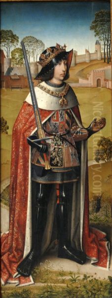 Portrait of Philips 'the Fair' of Burgundy (1478-1508) - view 1