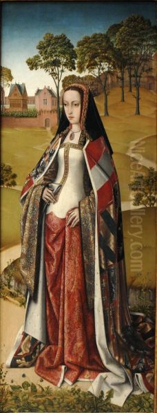 Portrait of Joan 'the Mad' of Aragon and Castile (1479-1555) - view 1
