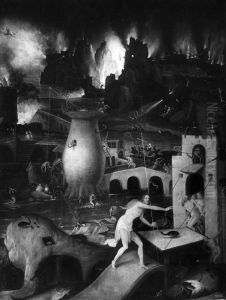 Descent of Christ into Limbo by Hieronymous Bosch