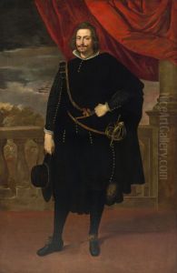 Portrait of John, Duke of Braganza. by (studio of) Rubens, Peter Paul