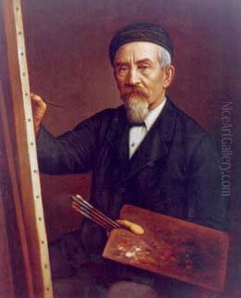 Self-portrait - view 1