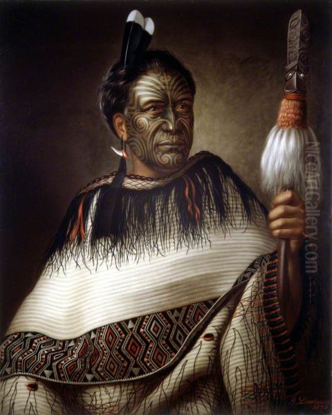 Portrait of Ngairo Rakai Hikuroa - view 1