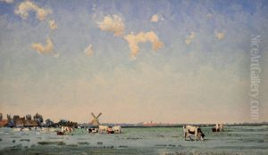 Pasture, Near Delft