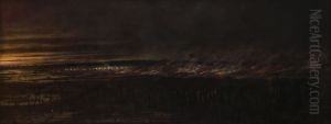 Yatayti Cora, 2 de julio de 1866 by Luis Candido Lopez