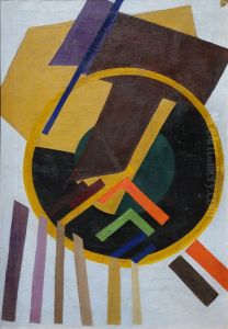 <<Suprematizm>> by Olga Rozanova