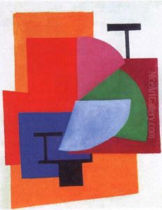 <<Suprematizm>> by Olga Rozanova