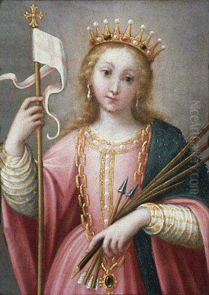Saint Ursula - view 1
