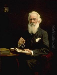Portrait of Sir John Logan Campbell Portrait of Sir John Logan Campbell