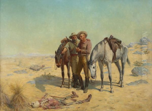The Explorer's message - view 1