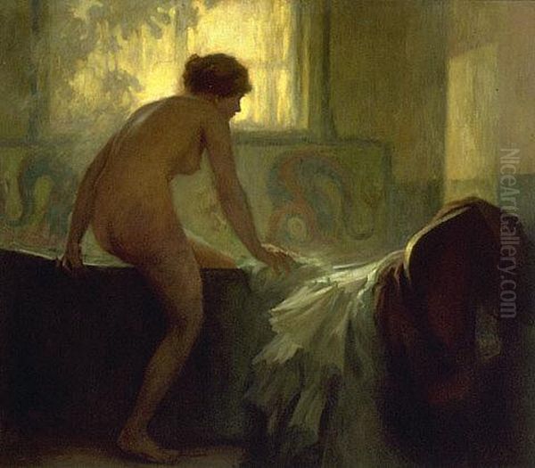 La Femme au Bain - view 1