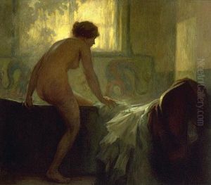 La Femme au Bain by C. F. Goldie