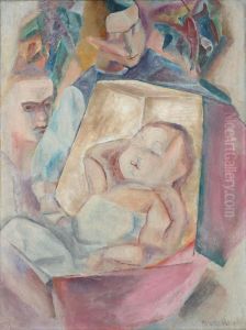 Child in a Pram by Frances Hodgkins