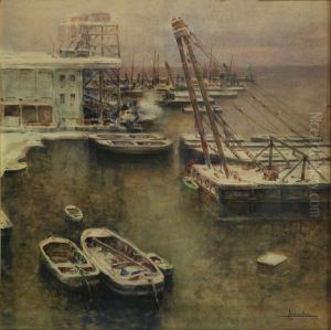Porto Di Savona by Ludovico Cavaleri