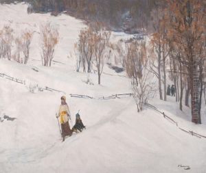 Winter by John Lavery