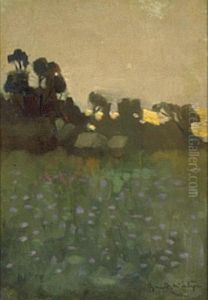 Evening by Raymond McIntyre