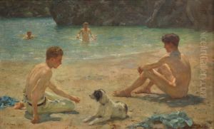 Companions by Henry Scott Tuke