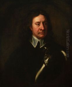 Portrait of Oliver Cromwell