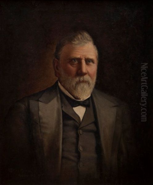 Portrait of Richard John Seddon - view 1