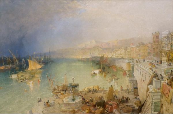 Genoa From the New Terrace - view 1