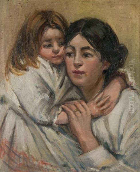 Mother and Child - view 1