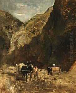 Sumner Quarry by Petrus van der Velden