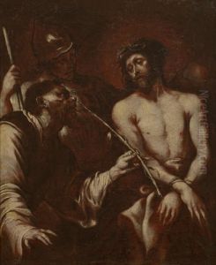 The Scorning of Christ (Christ Mocked) by Sir Anthony Van Dyck