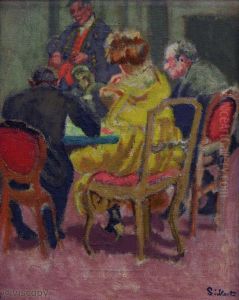 Baccarat, Dieppe by Walter Richard Sickert