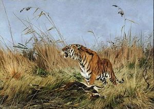 The Tiger by Richard Friese