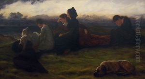 Legend of Sir Patrick Spens by James Archer