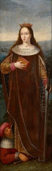 Saint Catherine of Alexandria - view 1