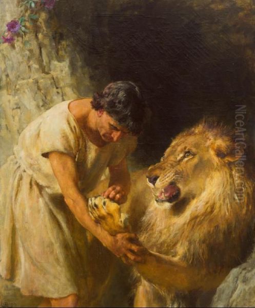 Androcles and the Lion - view 1