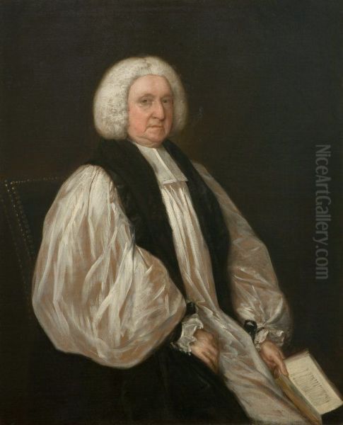 George Lavington, Bishop of Exeter - view 1