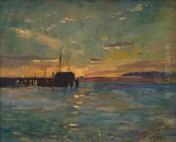 Sunset - view 1