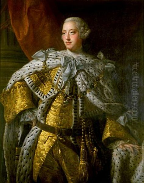 King George III - view 1