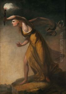 Ceres in search of Proserpine by David Wilkie