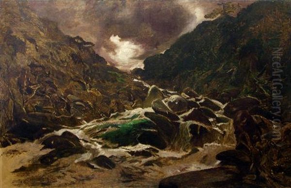 Otira Gorge - view 1