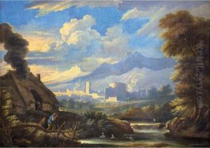 Paesaggio Con Figure