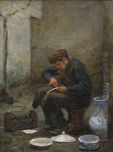 China Mender by Pierre Edouard Frere