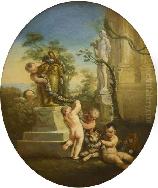 Bacchanals II - view 1