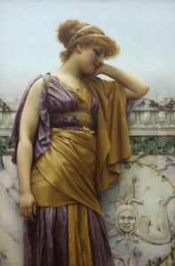 Memories by John William Godward