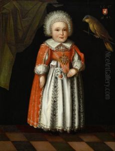 Johanna Katharina Steiger, Aged 2 Johanna Katharina Steiger, Aged 2