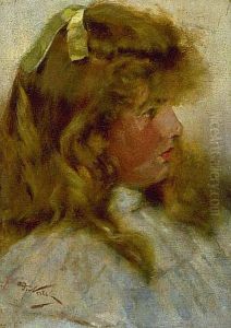 A study (Head of a girl)