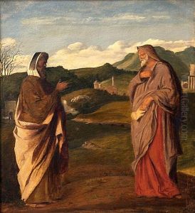 Copy of the Painting of the Transfiguration by Giovanni Bellini