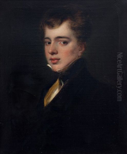 Portrait of David Cowan - view 1