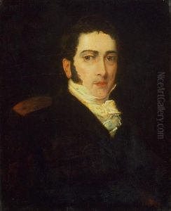 The Rev Edward Irving When a Young Man