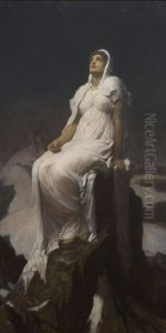 The Spirit of the Summit by Lord Frederick Leighton