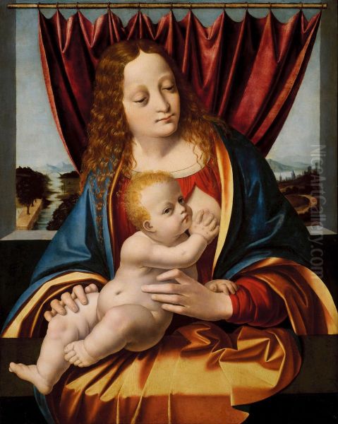 Madonna and Child - view 1