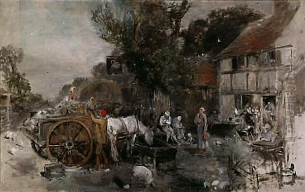 Outside The Inn - view 1