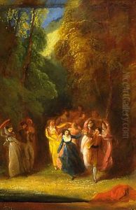The Dance, 7th Day, Boccaccio's Decameron The Dance, 7th Day, Boccaccio's Decameron