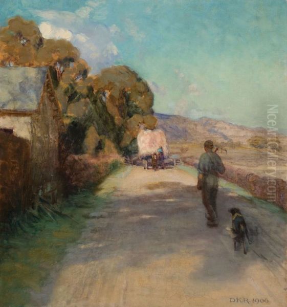 A Country road - view 1